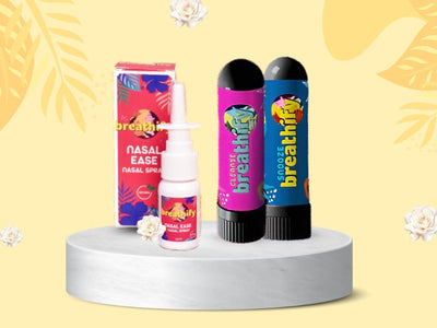 Breathify Nasal Spray & Nasal Inhaler (any 1) - Your Natural ...