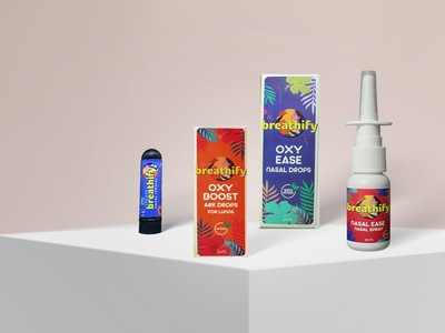 Breathify Complete Respiratory Care Combo